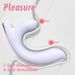 Soft G Spot Vibrator For Women, Instant Orgasm Toys, Sex Toys, Female Masturbator, Female Adult Sex Toys_voghion.com