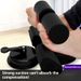 Fest installiertes Sit-Assist-Gerät, Saugnapf-Roller, Bauchmuskeltrainingsgerät, Sit-Up-Artefakt für den Haushalt_voghion.com