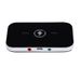 B6 Bluetooth Adapter 5.0 Bluetooth Transmitter Receiver 2-in-1 Wireless Audio Music Stereo_voghion.com