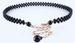 Sweet Pearl Women, Versatile Elastic Thin Belt For Dresses, Waist Cincher With Metal Chain And Rhinestones_voghion.com