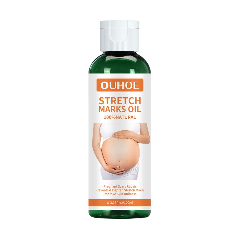 OUHOE Olio da massaggio per la riparazione della gravidanza, linea di crescita prenatale e postpartum, rassodante per la pelle_voghion.com