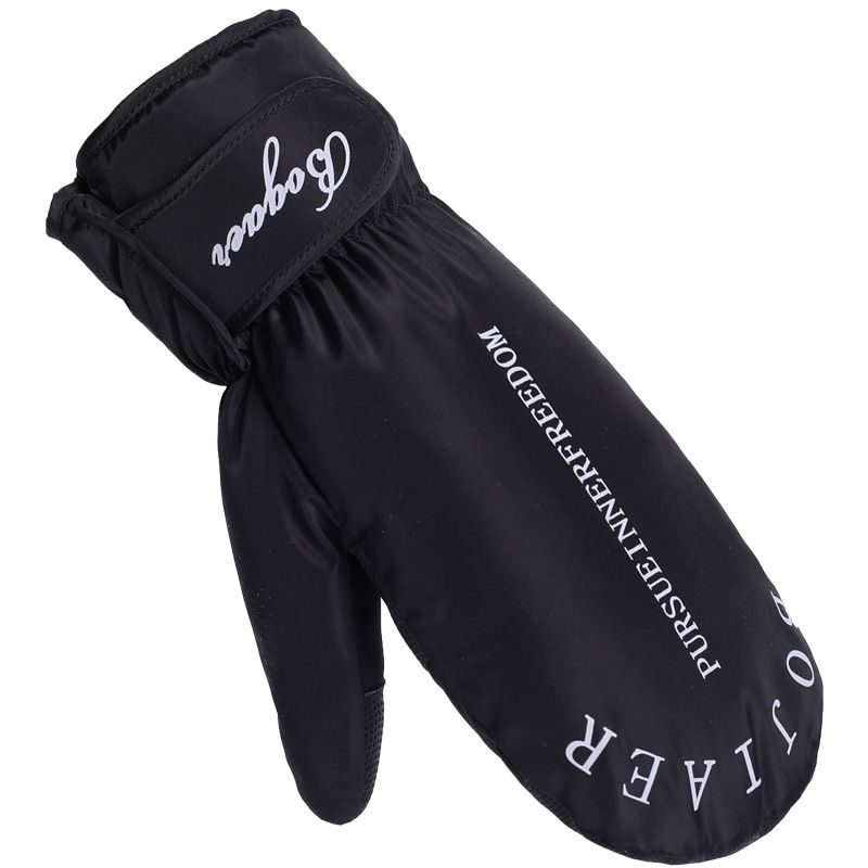 Cotton Japanese Style Finger Gloves, Equipment, Waterproof, Wear Resistant, Warm Ski Gloves_voghion.com