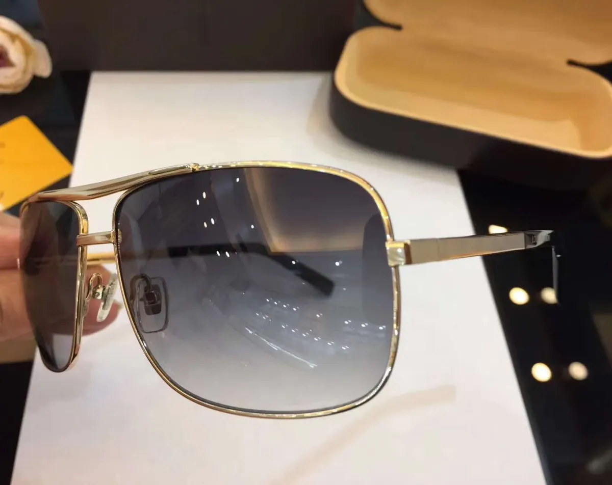 Attitude Herren Sonnenbrille Z0256U in Gold/Braun_voghion.com