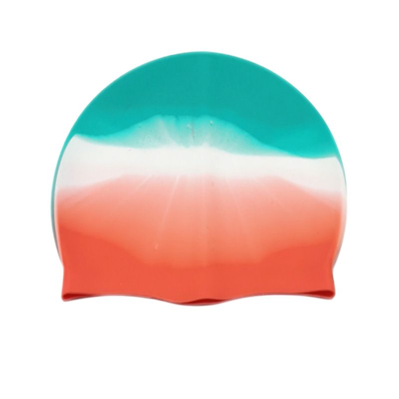 Hot-Selling Non-Slip Silicone Swim Cap For Men And Women, Adult Professional Large Size Cap, Essential Swimming Gear_voghion.com