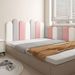 Self-Adhesive PU Wall Padding - Minimalist Geometric Foam Panels For Bed Headboard & Nursery Safety_voghion.com