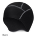 Gorro sin visera para ciclismo, esquí y running, ideal para otoño e invierno. Cubrebocas con orejeras, orificio para gafas y forro para casco._voghion.com