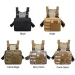 Taktikweste Streetwear Funktionale Brusttasche Modisch Tragbar Multifunktional Mehrere Taschen Wasserdicht Für Laufen_voghion.com