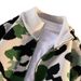 Men's Clothing Camouflage Knit Cardigan - Long Sleeve Casual Open Front Sweater With Stand Collar, Loose Fit, Warm & Breathable For Autumn & Winter_voghion.com