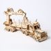 Puzzle tridimensional 3D, simulare macara camion din lemn, model tridimensional, puzzle asamblat manual pentru copii, cadou_voghion.com