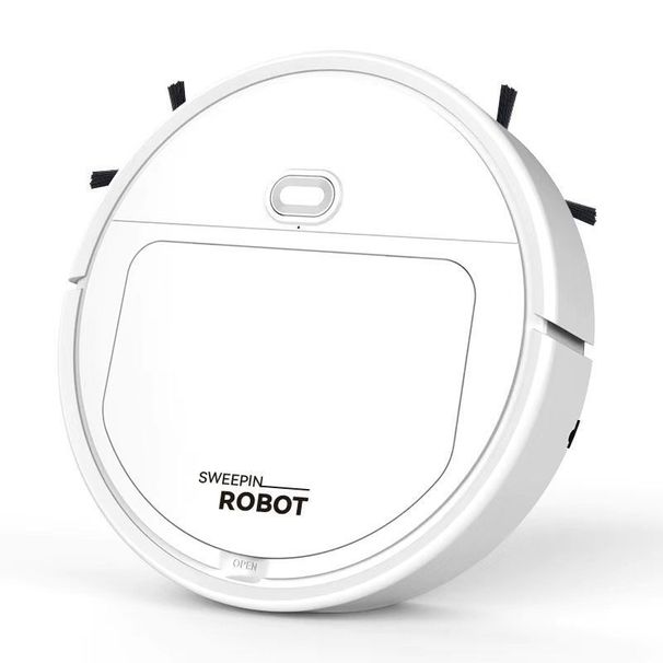 Robot Vacuum & Mop Combo, 3000Pa Suction Self-Cleaning, 60dB Pet Friendly, Hard Floor Cleaner_voghion.com