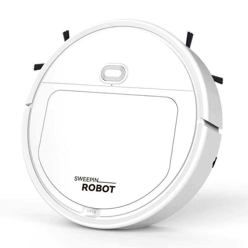 Roboter-Staubsauger- und Wischkombination, 3000 Pa Saugleistung, selbstreinigend, 60 dB, tierfreundlich, Hartbodenreiniger_voghion.com