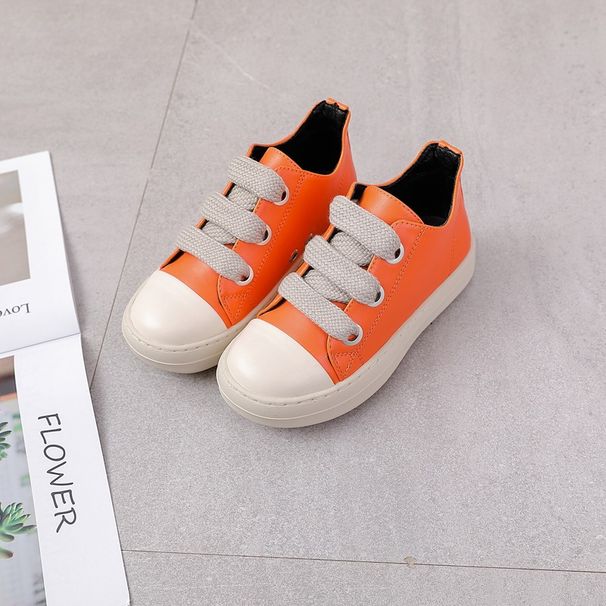 2024 neue grenzüberschreitende weiße Schuhe für Frauen und Kinder_voghion.com