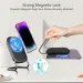 Magnetic Wireless Charger Stand Pad 30W Induction Fast Charging Station Holder For IPhone 16 15 14 Samsung S24 S23 Note_voghion.com