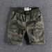 Men's Clothing Retro Work Shorts Men's Vintage American Workwear Shorts - Summer Casual Camouflage Cargo Shorts, Loose Fit Comfortable & Stylish_voghion.com