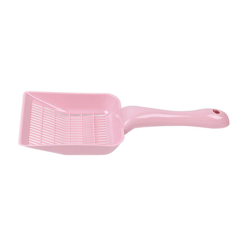 Pala para heces de bentonita grande con engrosamiento de agujeros finos, tofu, arena para gatos, suministros de limpieza, herramientas_voghion.com