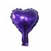 5 hüvelykes szív alakú alumínium fólia lufi 5 hüvelykes szerelmes lufi esküvői terem születésnapi parti dekorációs lufi nagykereskedelem_voghion.com