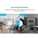 Mini telecamera Wi-Fi HD 1080P, telecamera spia invisibile, sicurezza domestica intelligente, webcam IP, sorveglianza remota, visione notturna a infrarossi, piccola_voghion.com