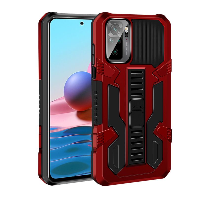 For Xiaomi Redmi Note 10 9 8 7 Pro 10S 9S Case Shockproof Armor Stand Cover Xiaomi Poco X3 M3 Pro F3 Mi 11 Lite 10T Pro _voghion.com