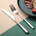 Western Cutlery Steak Combination Household Stainless Steel Knife Fork Gift Box Set_voghion.com
