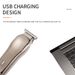 Mini Barber Kleine Und Tragbare Glatze Skulptur USB Lade Elektrische Clipper_voghion.com