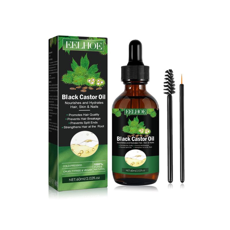 castor oil EELHOE solution for preventing hair loss, firming hair, scalp massage and nutritional care          ,_voghion.com