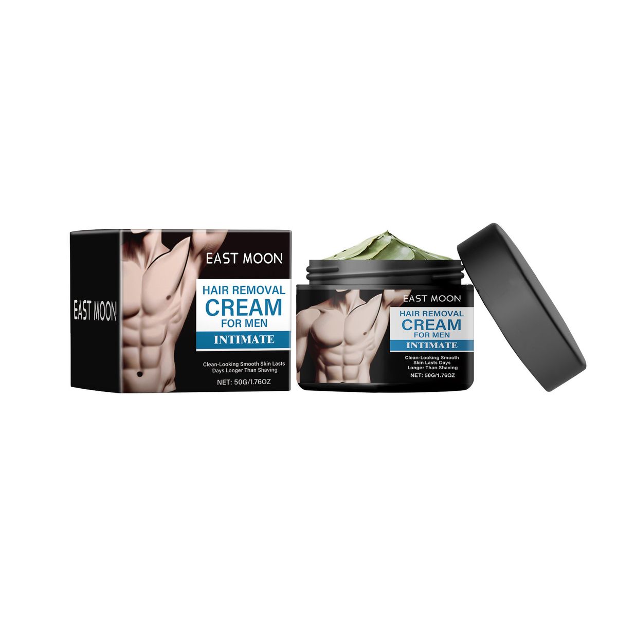 East Moon Is Gentle, Non Irritating, And Quickly Cleanses The Entire Body. Men's Hair Removal Cream_voghion.com