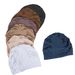 Mercerized Cotton Turban Hat – Elastic Pullover Head Cover For Women (No-Balling Design, Muslim-Friendly Hair Concealer)_voghion.com