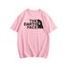 American Youth Men and Women's Leisure Sports Loose T-shirt Short Sleeve Summer Couple Bombing Street Fashion Trend_voghion.com