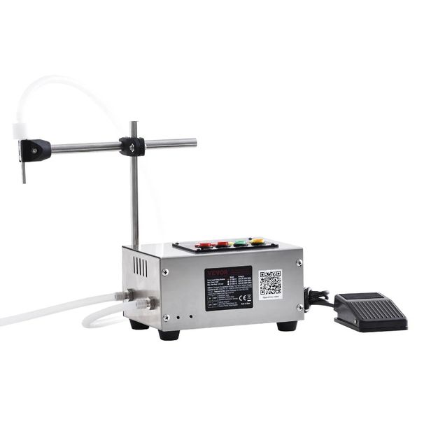 Macchina automatica per l'imbottigliamento del latte liquido da 104000 ml, macchina di controllo per il riempimento, riempitrice per bottiglie Wat digitale per_voghion.com