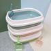 Semi-Enclosed Anti-Splash Thickened Pet Supplies Toilet With Scoop Cat Litter Box_voghion.com