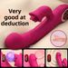 Masturbation Artifact Dual-Vibration Female Vibrator Fully Automatic Clitoris Stimulation Orgasm Sex Toy Adult Product_voghion.com