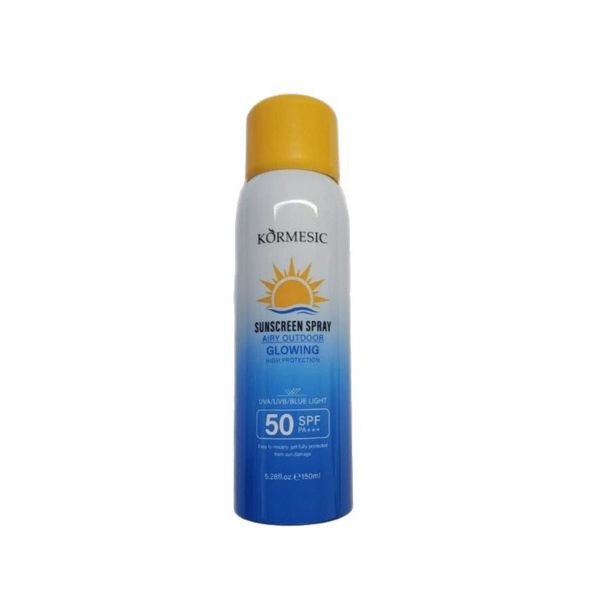 KORMESIC All English Packaging Sunscreen Spray 150ml_voghion.com