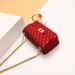 Women's Crossbody Bag Frosted Jelly Bag Trend Mini Bag Diamond Check Bag Style Shoulder Bag_voghion.com