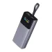 20000 MAh Smart Digital Display TFT Color Screen Power Bank Super Fast Charging Cable Suitable For IPhone Samsung And_voghion.com