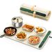 USB Food Warming Mat - Electric Heating Pad With 6 Temperature Settings For Desk, Home & Office_voghion.com