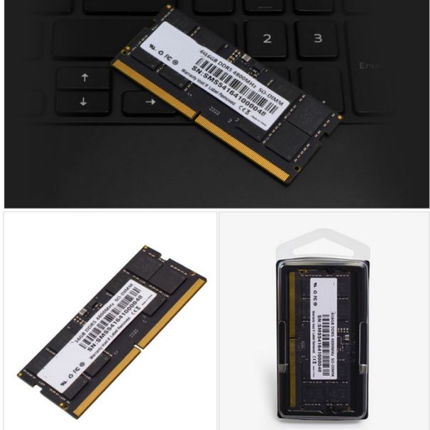 RAM DDR5 da 8 GB, 16 GB, 32 GB, 4800 MHz, 5600 MHz - Memoria ad alta velocità per laptop_voghion.com