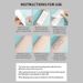 Eagle Tattoo Sticker Sleeve – Realistic Temporary Tattoos For Men, Waterproof & Long-Lasting, Herbal Juice Formula, Full Arm Design (11x18cm)_voghion.com