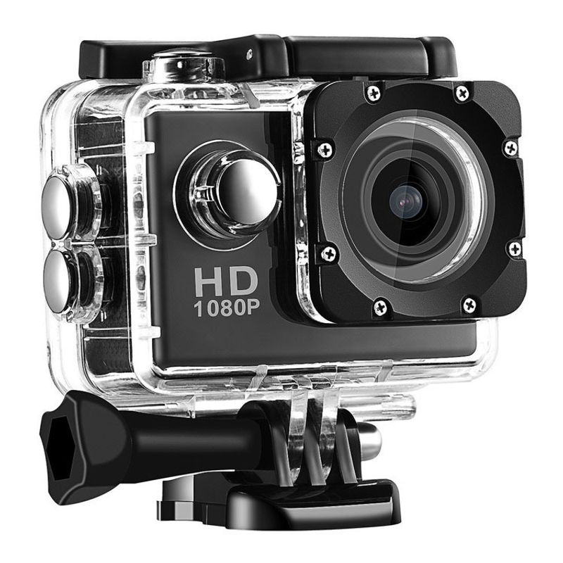 Outdoor DV Waterproof Diving Camera Underwater Sports Camcorder_voghion.com