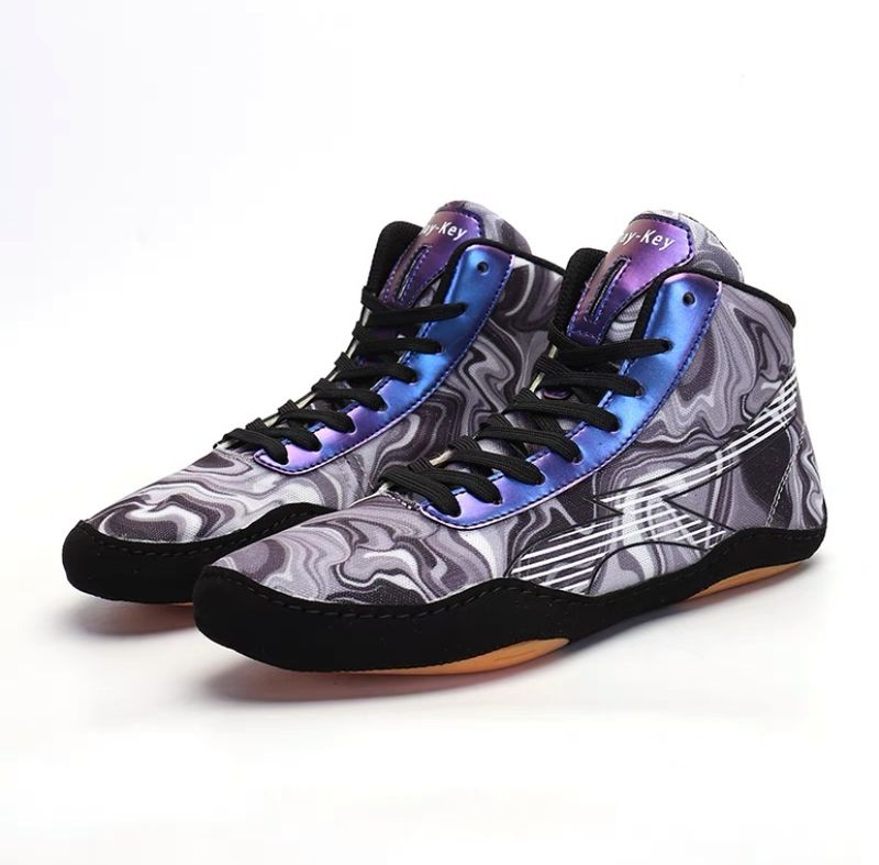 Boxing wrestling shoes, fighting shoes_voghion.com
