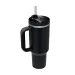 Ice Cream Mug - 1.2L|Straw Handle|Car Cup Holder Fit_voghion.com