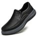 Herrenschuhe, Loafer, mehrlagige Herren-Freizeitschuhe aus Leder_voghion.com