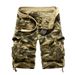 Wholesalers Plus Size Cargo Work Shorts Camouflage Men Printing Shorts Loose Work Out Shorts For Men638_voghion.com