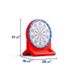 Inflatable Dart Target PVC Outdoor Football Dart Target Inflatable Target Inflatable Water Toys_voghion.com