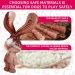 Indestructible Dog Chew Toy Nylon Rabbit Shaped Dog Chew Toy Beef Flavor For Medium And Large Dogs(30-120lb) Strong Chewing_voghion.com