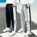 Teenage and guys Children's clothing boys casual pants 2024 autumn new children's boys pants children's sports thin anti mosquito pants_voghion.com