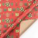 Lillian Cross-Border Exclusive New Retro Kraft Christmas Gift Wrapping Paper DIY Set_voghion.com