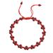 2024 Zinnober für Frauen Lila Gold Sand Sternzeichen Jahr Rotes Seil Handgefertigt Verstellbare Runde Perlen Fußkettchen_voghion.com