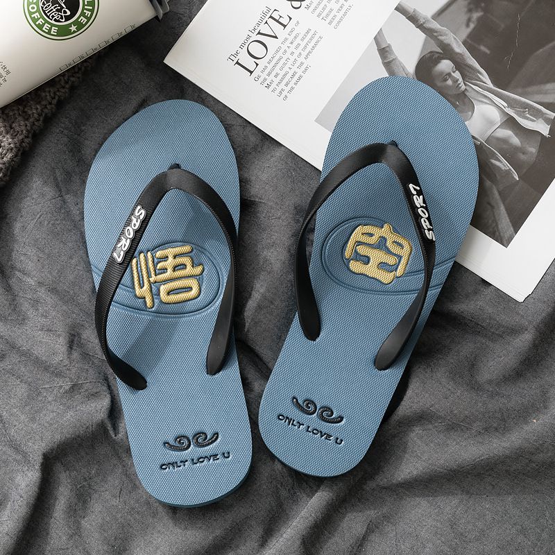 Heren sport- en vrijetijdsvisgraat met antislip zachte zomerzolen voor externe slijtage, nieuwe sli, strandclip aan_voghion.com