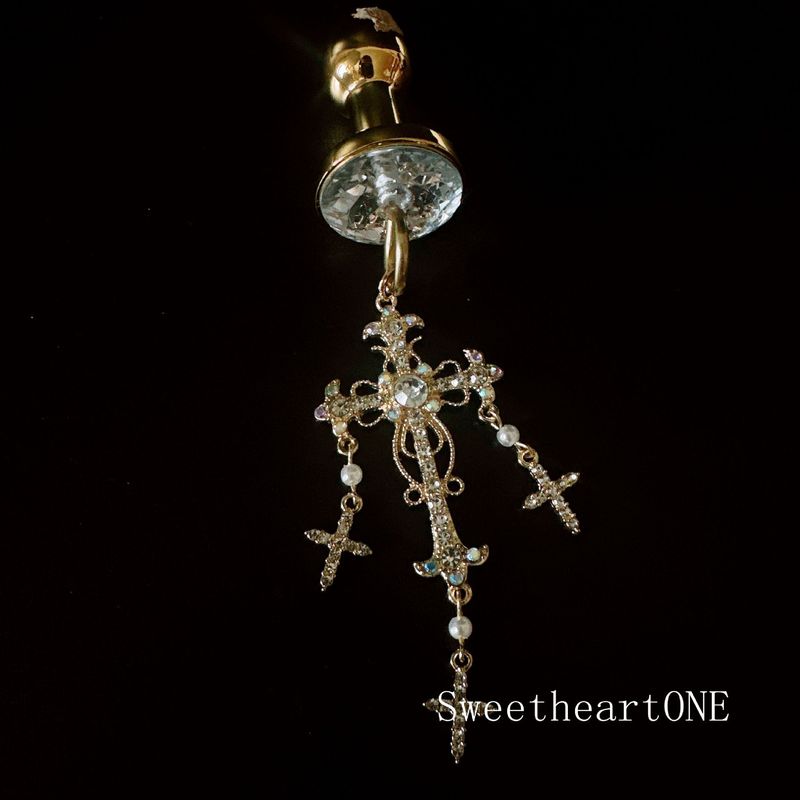 Jouets pour adultes, colliers de style baroque incrustés de diamants, chaîne de taille, plug anal, entraînement de stimulation SM pour hommes et femmes_voghion.com