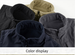Velvet Vest, Men's Stand Up Collar, Casual, Thick Fleece, Shake Grain Fleece Workwear, Versatile, Plus Size Vest, Double-sided Wear_voghion.com